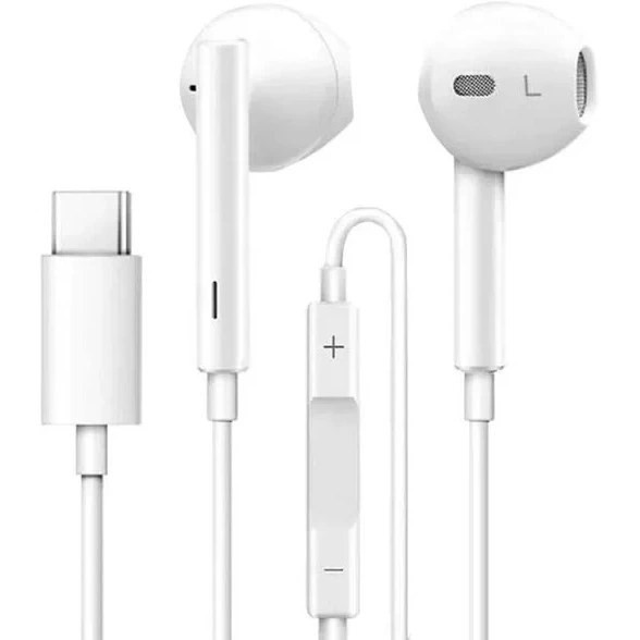 هندزفری سیمی اپل مدل Earpods USB C