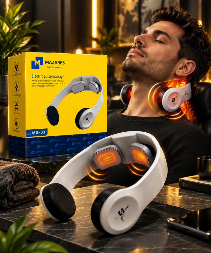 ماساژور گردنی مازارس مدل MG33