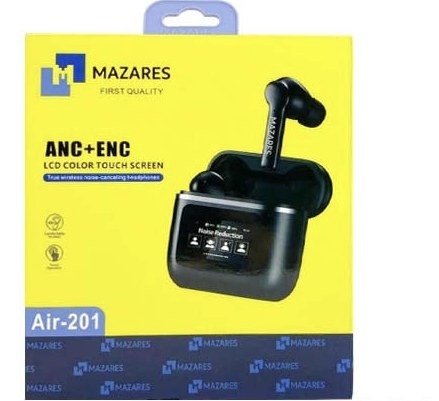 ایرپاد مازارس مدل AIR-201 MAZARES{نمایشگر دار لمسی }