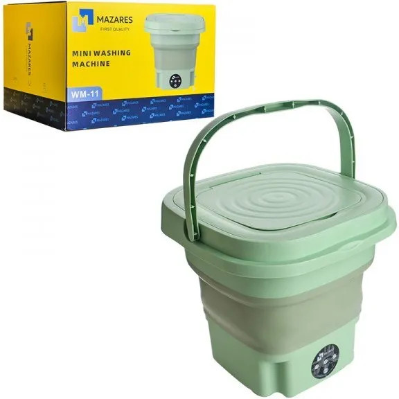 ماشین لباسشویی مینی مازارس مدل WM11