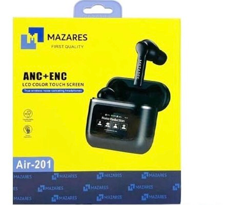 ایرپاد مازارس مدل AIR-201 MAZARES{نمایشگر دار لمسی }