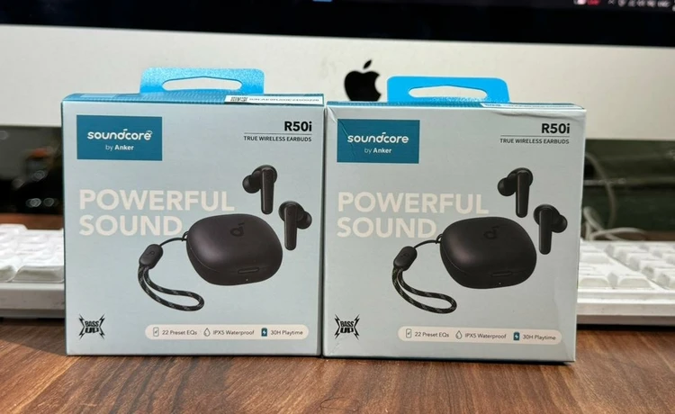 ایرپاد بلوتوثی انکر Anker _ مدل R50i با کیفیت عالی (بدون اپ)------قیمت با تخفیف فوق العاده