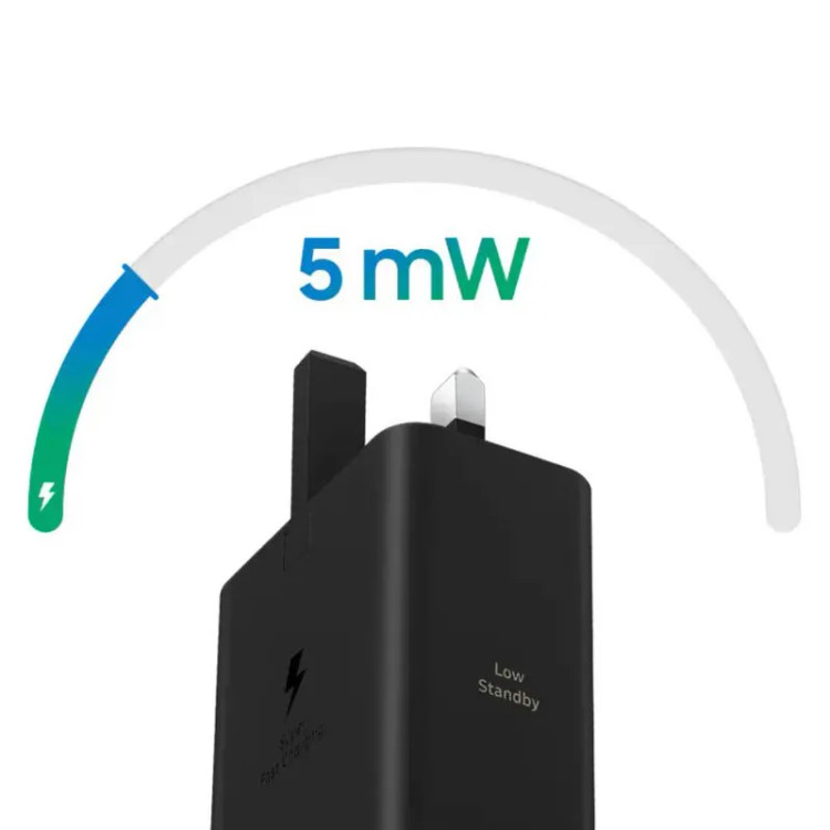 شارژر دیواری 60 وات اورجینال سامسونگ مدل EP-T6010 + تبدیل ۳به ۲ چراغدار هادران هدیه رایگان