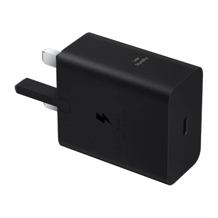 شارژر دیواری 60 وات اورجینال سامسونگ مدل EP-T6010 + تبدیل ۳به ۲ چراغدار هادران هدیه رایگان