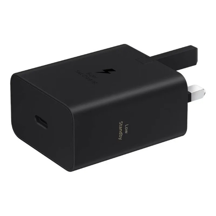 شارژر دیواری 60 وات اورجینال سامسونگ مدل EP-T6010 + تبدیل ۳به ۲ چراغدار هادران هدیه رایگان
