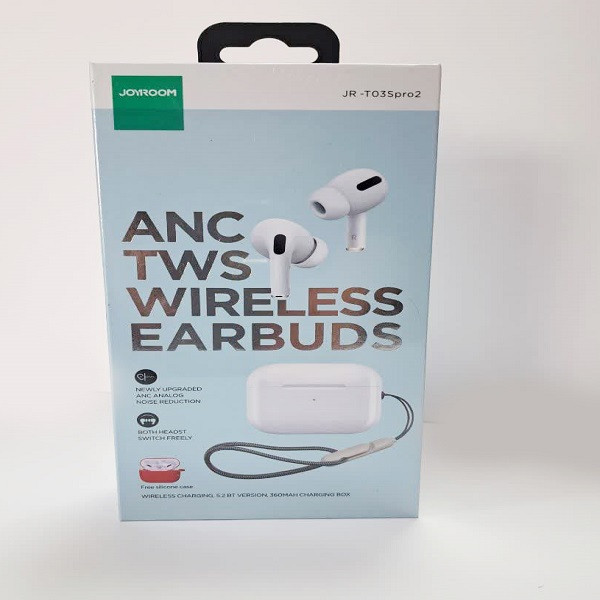 ایرپاد جوی روم مدل JR-T03S pro2{گارانتی دار }ANC فعال اسپیکر باکس فعال {کیفیت عالی}