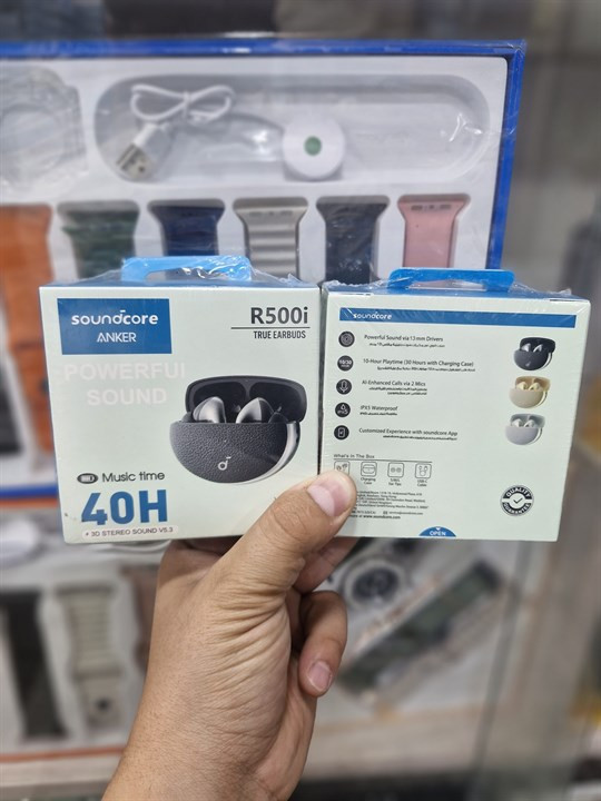 ایرپاد انکر r500 i گارانتی شرکتی ضدآب و غبار(Anker Soundcore R500)