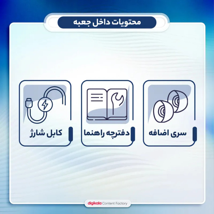 ایرپاد بلوتوثی انکر مدل R50i NC (قابلیت اتصال به Soundcore ندارد)