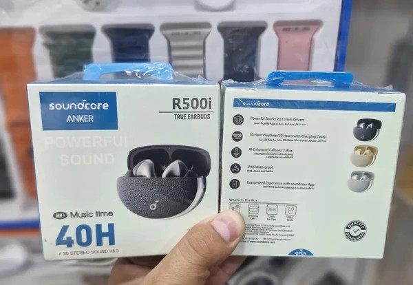 ایرپاد انکر r500 i گارانتی شرکتی ضدآب و غبار(Anker Soundcore R500)
