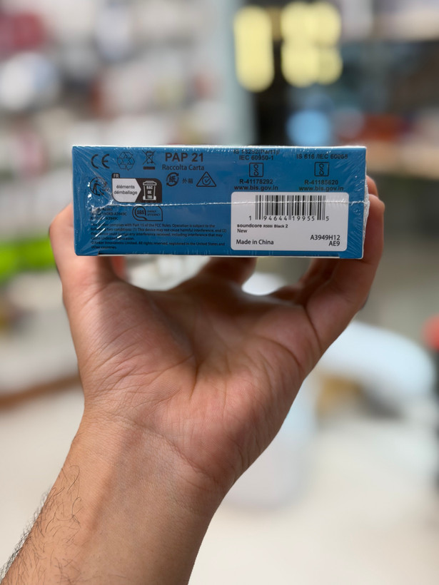ایرپاد انکر r500 i گارانتی شرکتی ضدآب و غبار(Anker Soundcore R500)