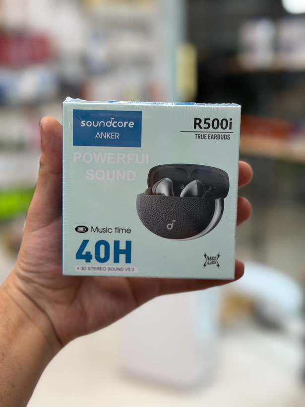 ایرپاد انکر r500 i گارانتی شرکتی ضدآب و غبار(Anker Soundcore R500)