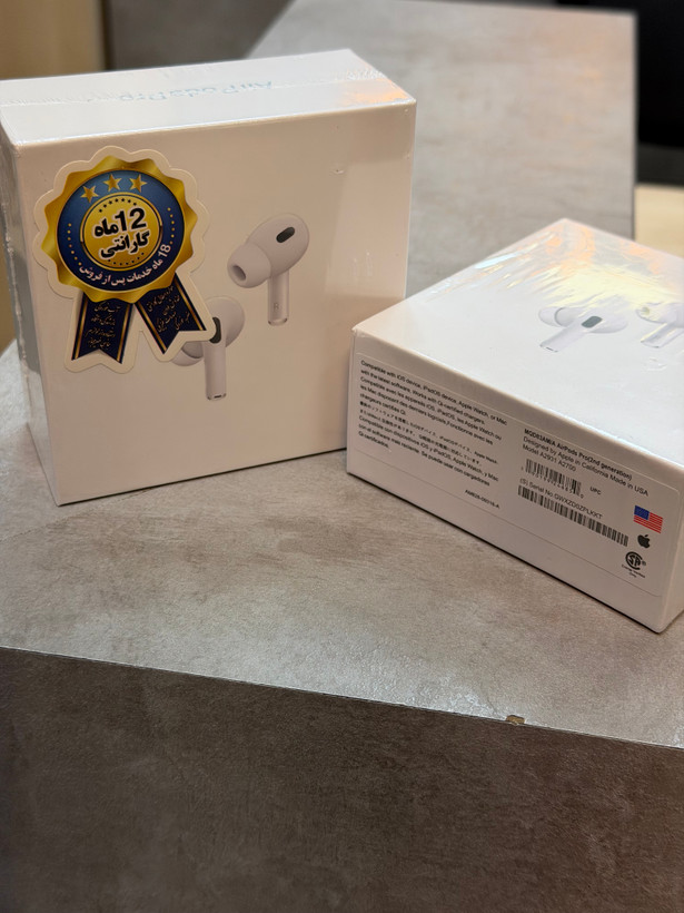 ایرپاد اپل پرو ۲ مشابه اصلی درجه ۱(یک سال گارانتی)