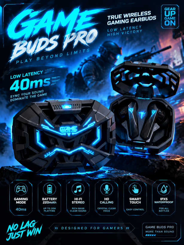 ایرپاد gaming گیمینگ{کیفیت عالی }*تخفیف ویژه*
