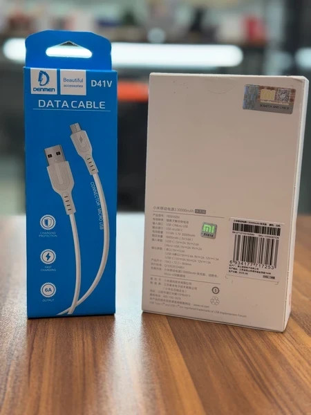پاوربانک شیائومی مدل PB3018ZM ظرفیت 30000 اصل+گارانتی 1 ساله+هدیه(کابل میکرو فست )*تخفیف ویژه*