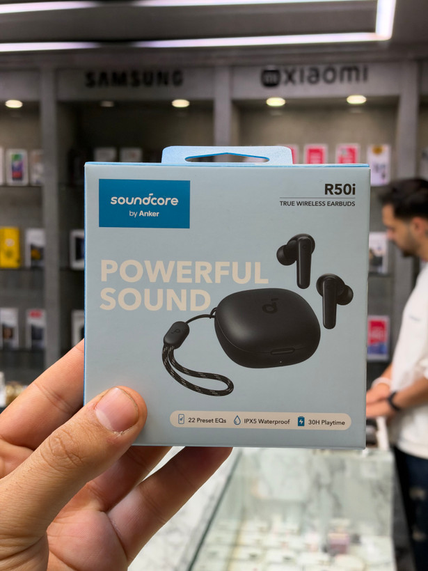 ایرپاد بلوتوثی انکر Anker _مدل R50i (بدون اپ)*تخفیف ویژه*-گارانتی شرکتی}