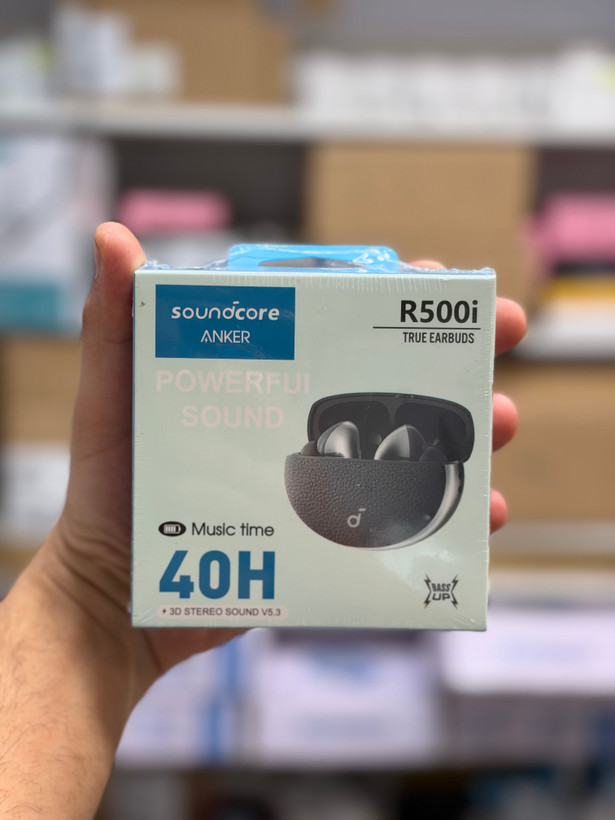 ایرپاد انکر r500 i گارانتی شرکتی ضدآب و غبار(Anker Soundcore R500)*قیمت تخفیفی *