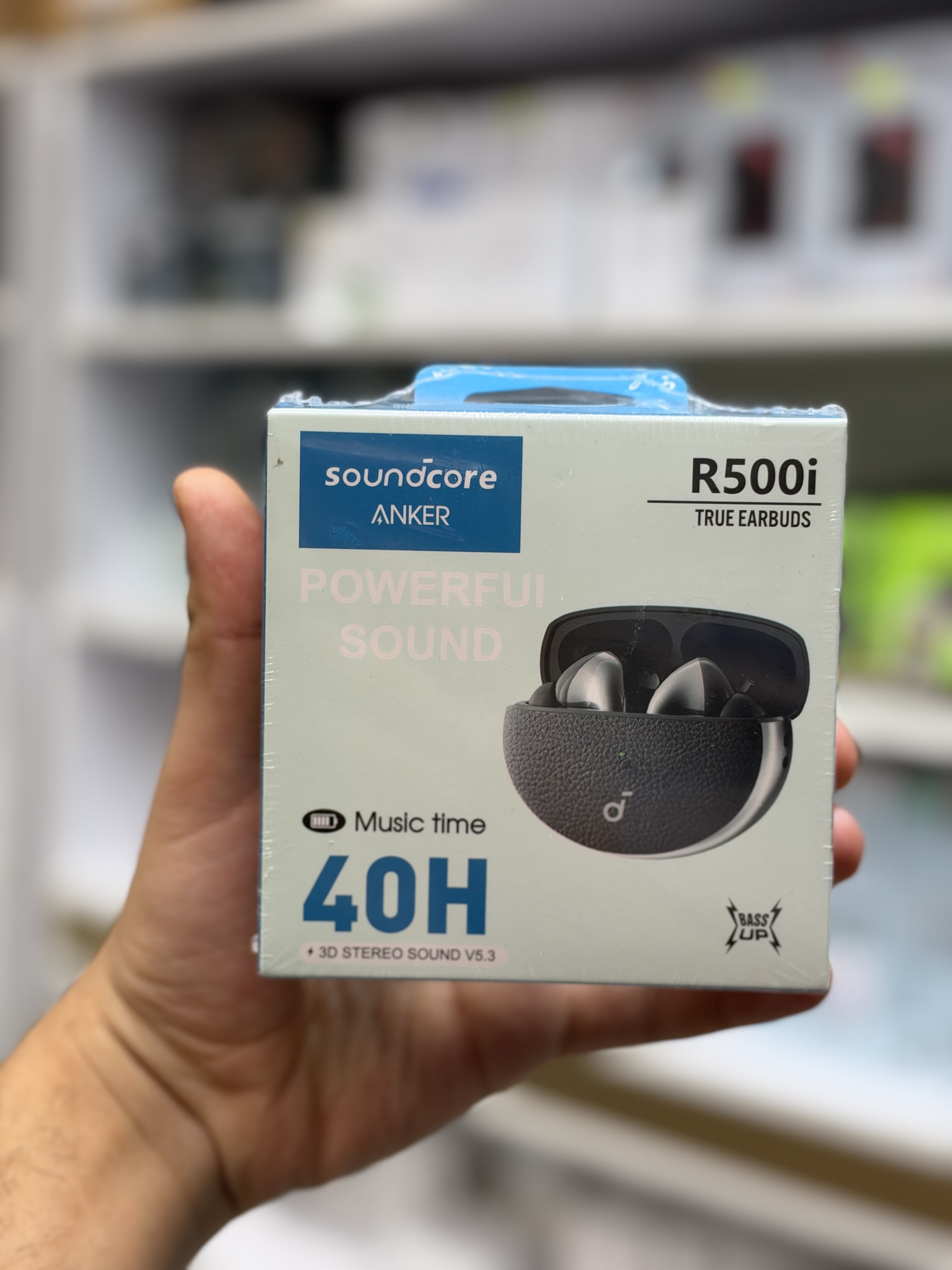 ایرپاد انکر r500 i گارانتی شرکتی ضدآب و غبار(Anker Soundcore R500)*قیمت تخفیفی *