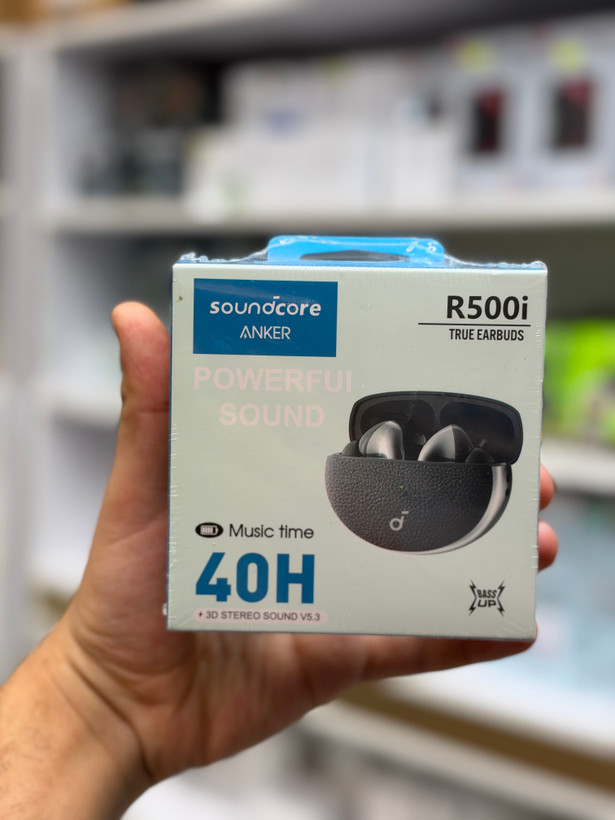 ایرپاد انکر r500 i گارانتی شرکتی ضدآب و غبار(Anker Soundcore R500)*قیمت تخفیفی *
