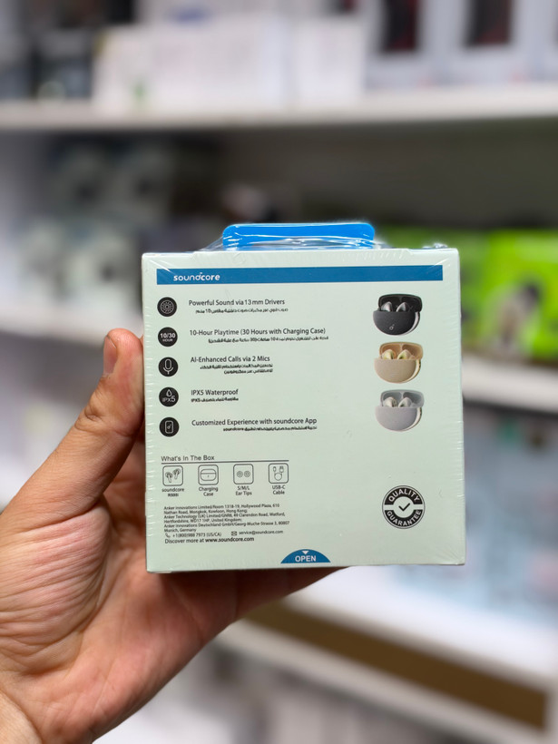 ایرپاد انکر r500 i گارانتی شرکتی ضدآب و غبار(Anker Soundcore R500)*قیمت تخفیفی *
