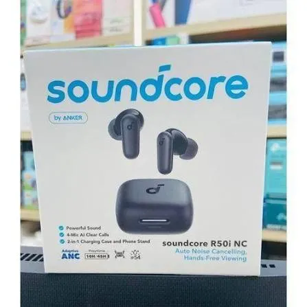 ایرپاد بلوتوثی انکر مدل R50i NC با حذف نویز فعال (قابلیت اتصال به Soundcore ندارد)*قیمت ویژه*(گارانتی شرکتی