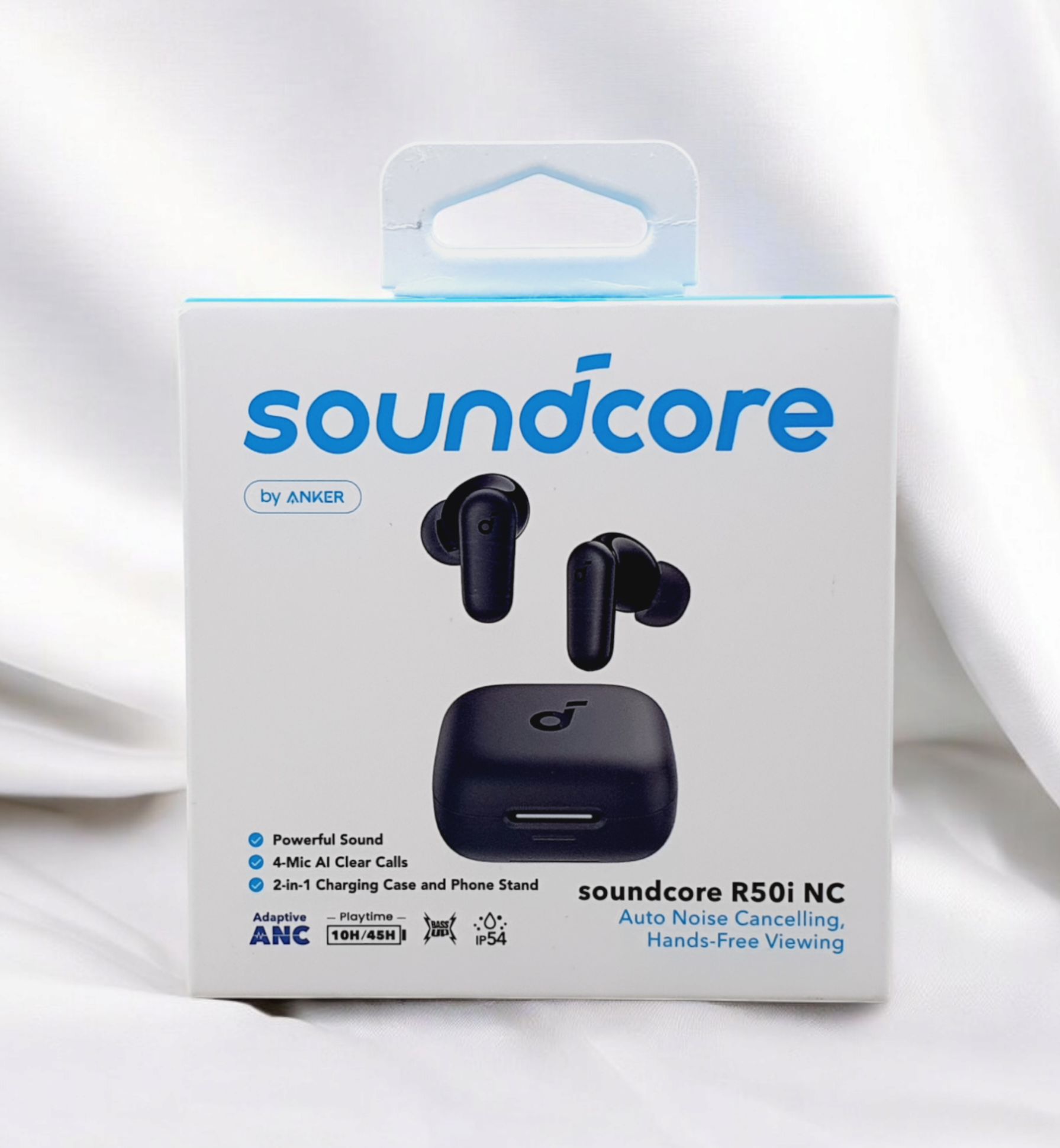 ایرپاد بلوتوثی انکر مدل R50i NC با حذف نویز فعال (قابلیت اتصال به Soundcore ندارد)*قیمت ویژه*(گارانتی شرکتی