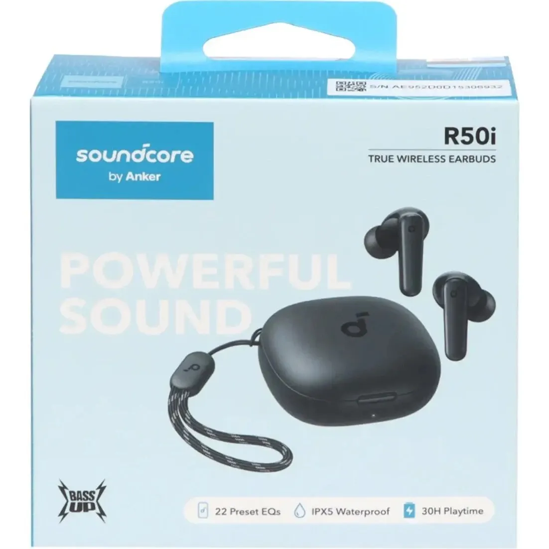 هدفون بی سیم انکر مدل R50i با قابلیت حذف نویز و مقاومت در برابر آب Noapp -Master{به ساند کور متصل نمیشود}*گارانتی شرکتی*