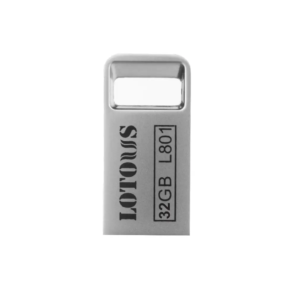 فلش مموری لوتوس مدل L801 USB 2.0 ظرفیت 32 گیگابایت{گارانتی دار}