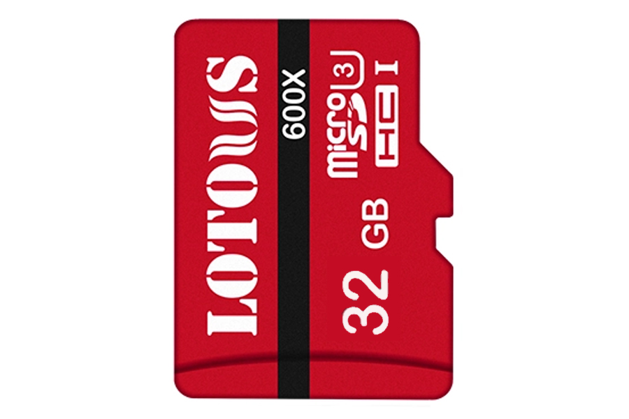 کارت حافظه لوتوس microSDXC با ظرفیت 32 گیگابایت مدل 600X V30 کلاس 10{گارانتی دار }