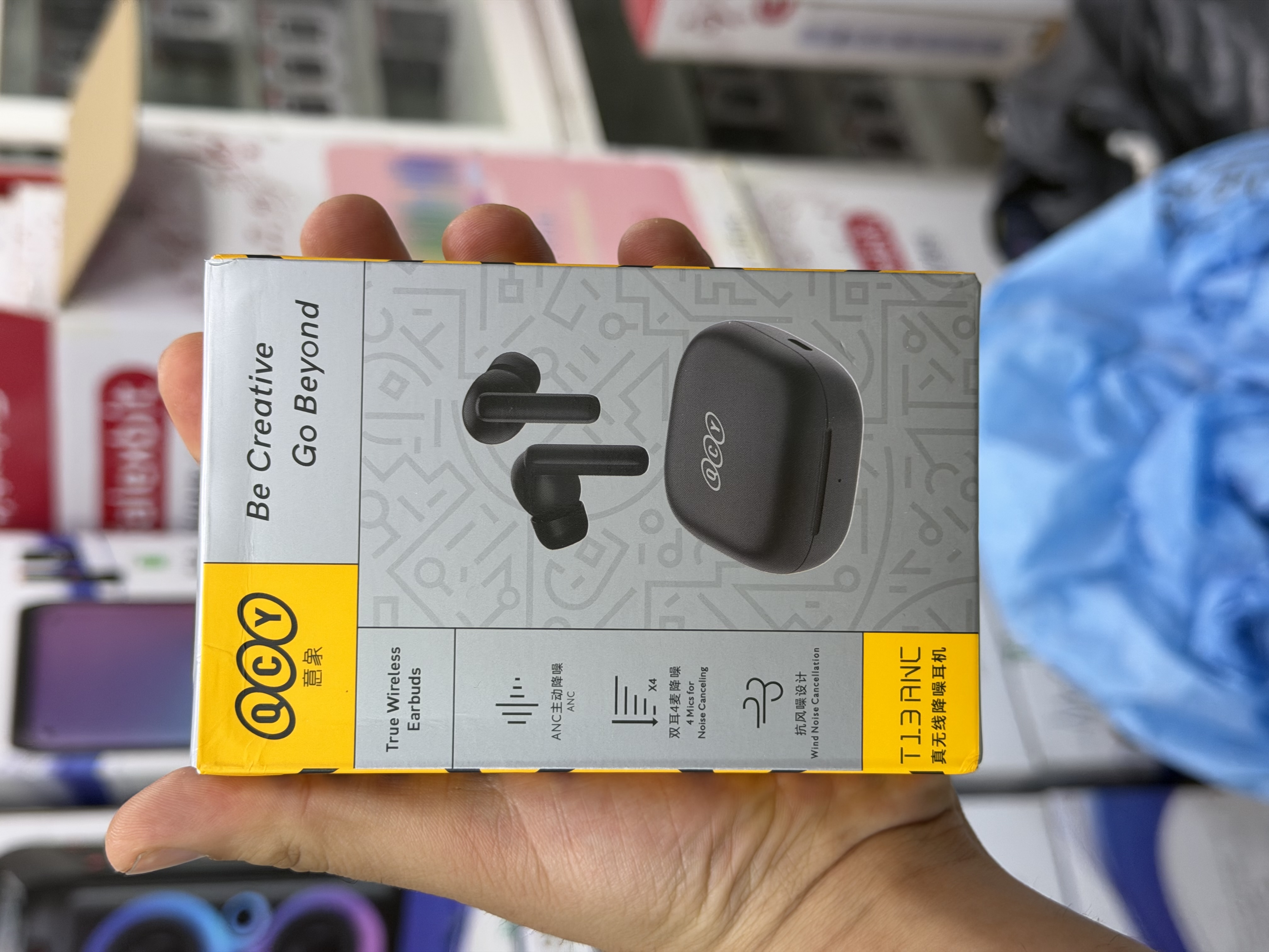 ایرپاد شیائومی کیو سی وای T13 ANC کیفیت عالی (گارانتی دار)*قیمت تخفیفی*